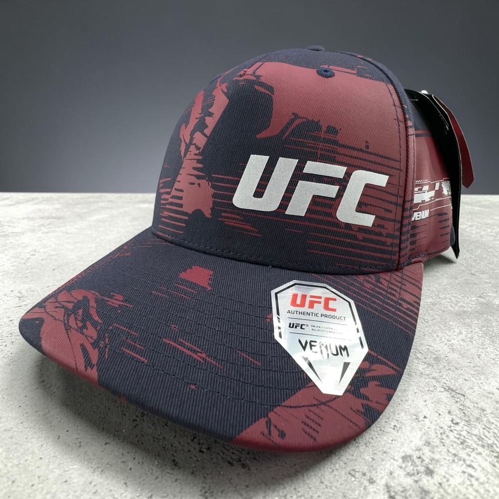 UFC Zenith by Venum Snapback Hat Authentic Fight Week Trucker Adjustable Cap NEW